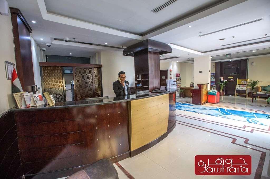 Al Jawhara Metro Hotel Dubaï Intérieur photo